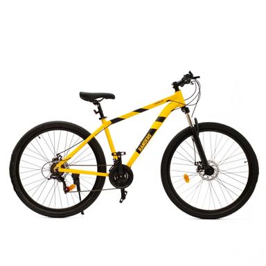 Bicicleta Mountain Randers Aluminio Shimano R29 21 Velocidades Freno Disco Amarillo/Negro TM