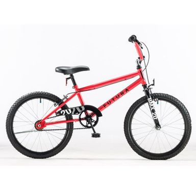 Bicicleta Rodado 20" Futura BMX Roja