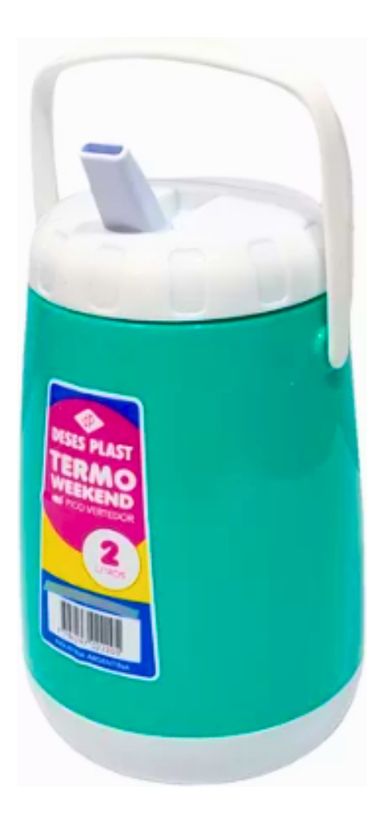 Bidon Termico 2 Litros Con Pico - Vertedor Terere Jugo