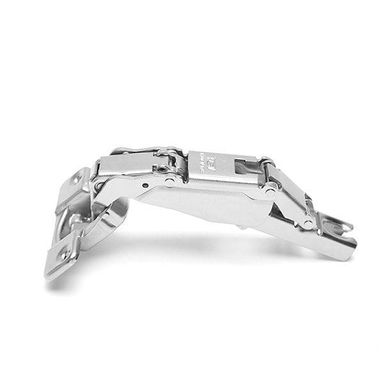 Bisagra Bayoneta con Cazoleta 35 Mm 180° Gris Eurotecno