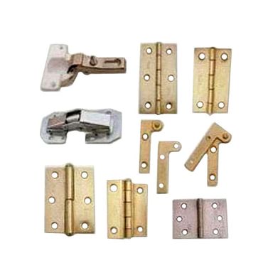 Bisagra Doble Hierro 3,2x25 Cm Negro Sc Metalúrgica