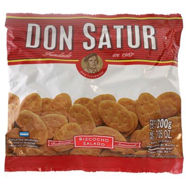 Bizcochos De Grasa Don Satur 200gr