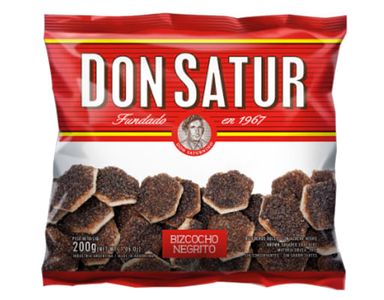 Bizcochos Don Satur negritos x200gr