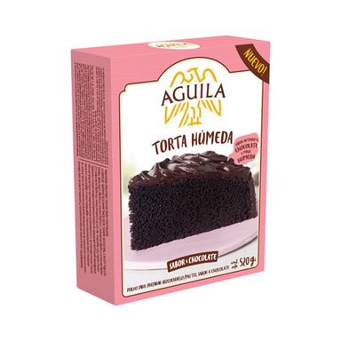 Bizcochuelo Aguila torta humeda 450 gr