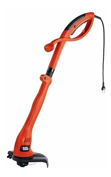Bordeadora Black+Decker GL300 color naranja 220V