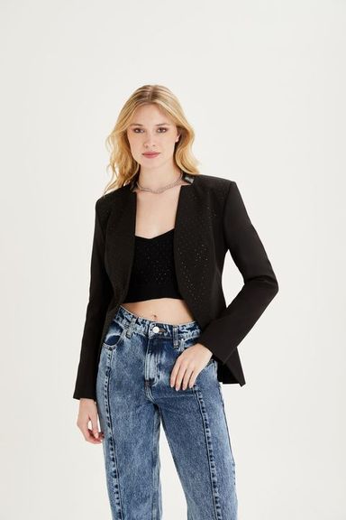 Blazer Azalea Negro