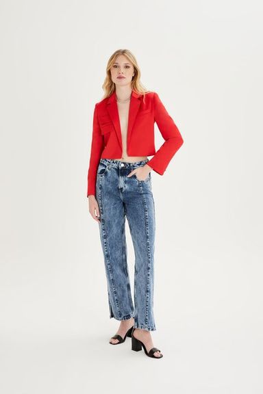 Blazer Emma Rojo