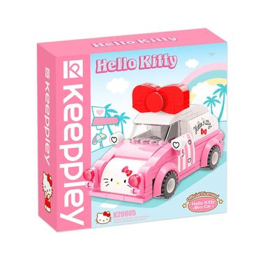 Bloques Auto Hello Kitty Wabro 56384