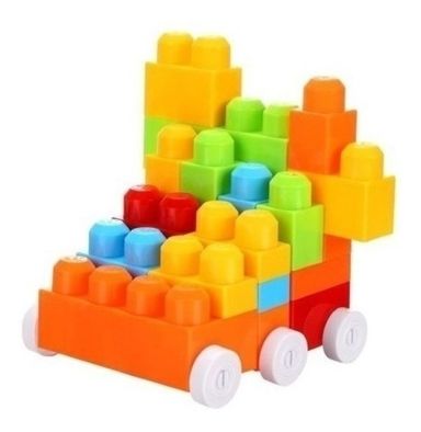 Bloques para armar Duravit 100 piezas  en  bolsa