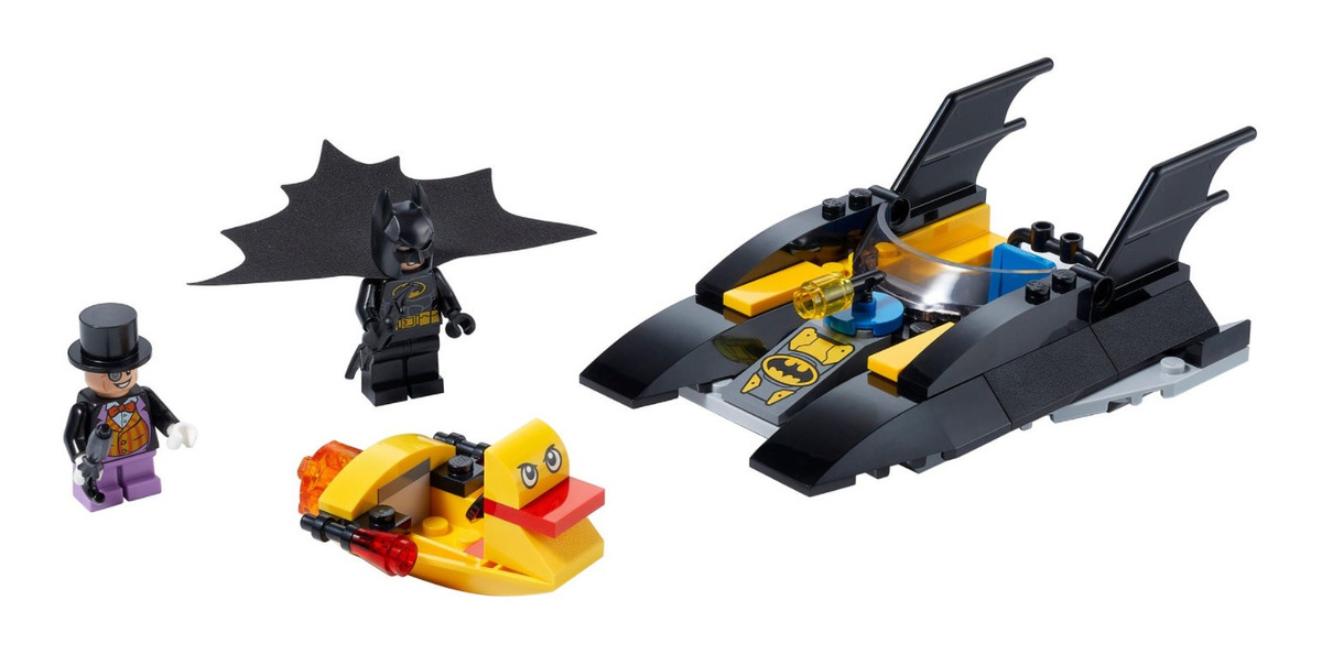 Bloques para armar Lego Batman Batboat The Penguin pursuit 54 piezas en  caja en Precialo - Bloques y Figuras para Armar