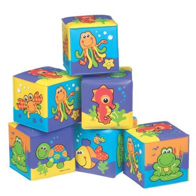 Bloques Soft para el Baño del bebé Playgro 
