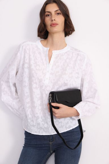 BLUSA ALLEGRA Hueso