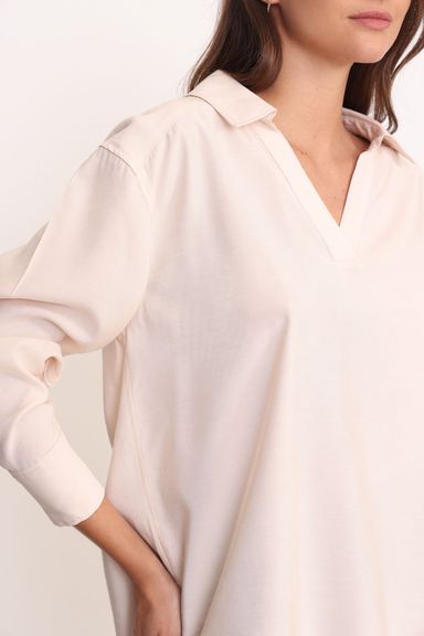 BLUSA LARA Crudo