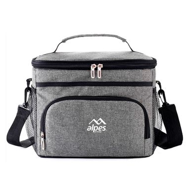 Bolsa Cooler 28 Lts Gris Alpes