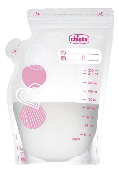 Bolsas De Almacenamiento Para Leche Materna Chicco
