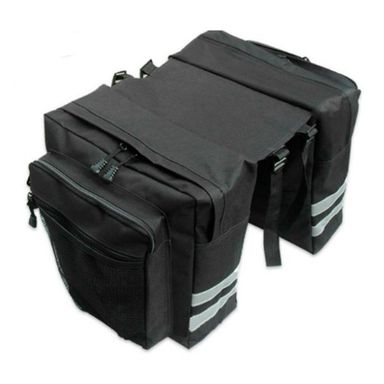 Bolso Alforja Para Bicicleta 24 L