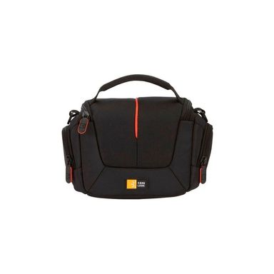 BOLSO CASE LOGIC DCB-305 CON CORREA 20X14X15 CM NEGRO BOLSILLOS EXTERNOS Y COMPARTIMENTOS INTERNOS