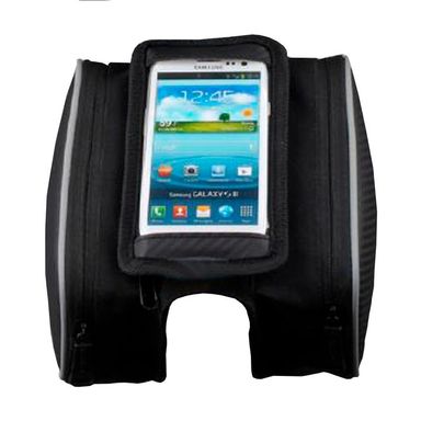 Bolso De Bicicleta Con Soporte Para Celular Gadnic Resistente Al Agua 