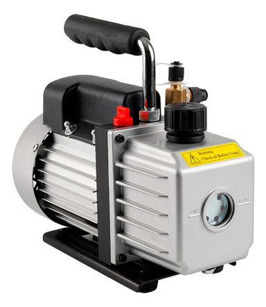 Bomba de Vacío Gadnic HRT-0.5A 124w 30L Refrigeración 1 Etapa Aire Acondicionado CFM