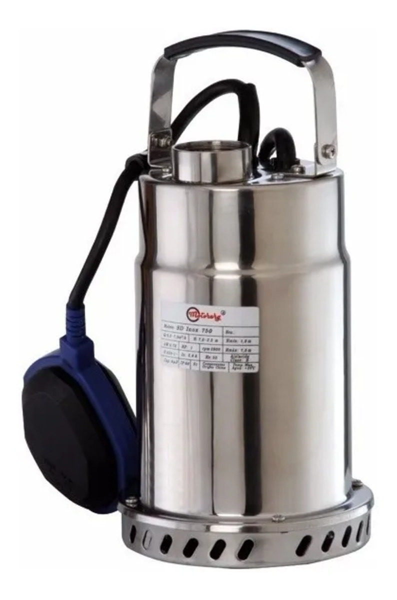 Bomba Desagote Agua Limpia Motorarg 1 Hp Sd750 Inox P En Precialo ...