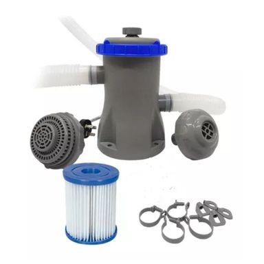 Bomba Filtrante Para Pileta  Bestway  58383