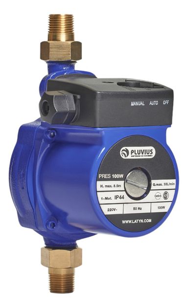 Bomba Presurizadora Pluvius Pres 100w