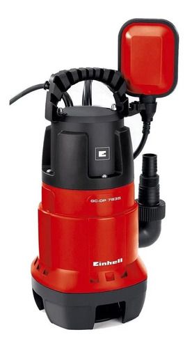 Bomba Sumergible De Aguas Sucias Gc-dp 7835 Einhell