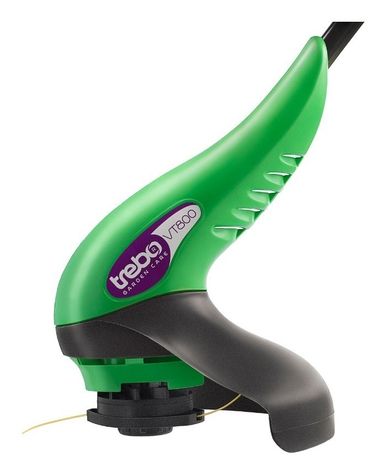 Bordeadora 650w Electrica Cesped Pasto Corte 30cm Trebo