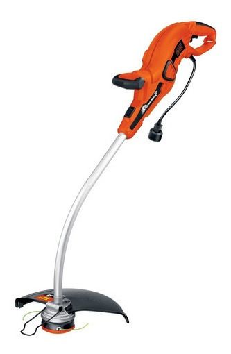 Bordeadora Black+Decker GL1000 color naranja 220V
