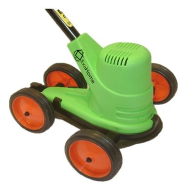 Bordeadora Electrica 500w Con Carrito Exahome Cortadora Color Verde