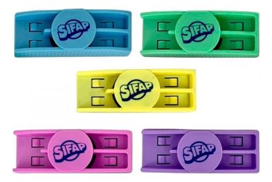 Borrador C/iman Premium Portamarcador Sifap Pizarra Blanca