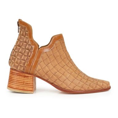 BOTA RAVANA SUELA Marron claro