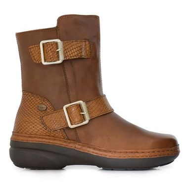 BOTA ROSEVILLE SUELA Marron claro