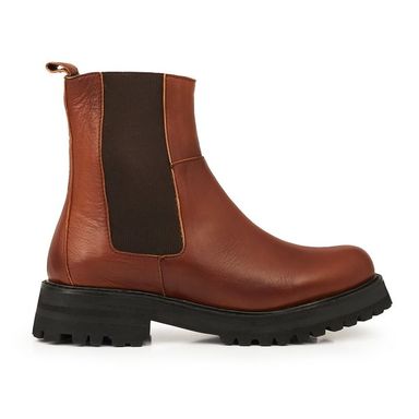 BOTA YORK SUELA Marron claro