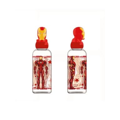 Botella de Plástico Wabro Iron Man