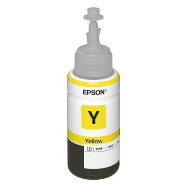Botella De Tinta Epson 673 Amarillo