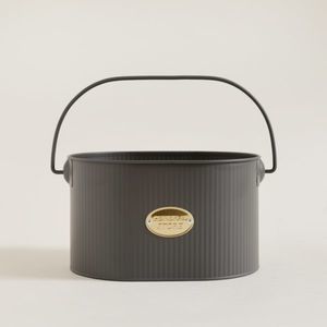 BOTELLERO X6 DE METAL GRIS GENERAL STORE