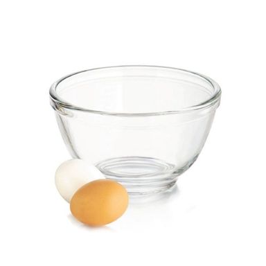 Bowl Ensaladera Vidrio 16 Cm/1.05l Libbey Gris