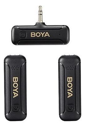 BOYA MICROFONO INALAMBRICO DOBLE BY-WM3T2-M2