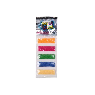 Brillantina The Folders X 5 Un Fluo 120 Paq 5 Un.