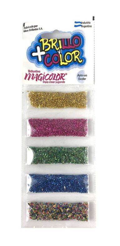 Brillantinas Ideas Brillant Colores 5 -s/d-