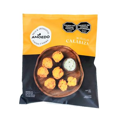 Bueñuelos De Calabaza Amoedo X 300 Gr