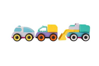 BUILD AND DRIVE MIX´N MATCH VEHICLES PLAYGRO