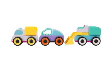 BUILD AND DRIVE MIX´N MATCH VEHICLES PLAYGRO