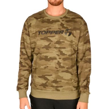 Buzo Topper Training Rtc Crew Comfy Hombre