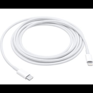 Cable Apple MQGJ2AM/A Lightning To USB-C Blanco