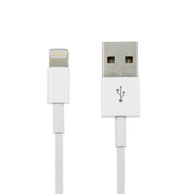 Cable Argomtech Lightning A Usb 3 Metros Blanco