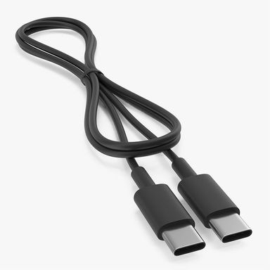 Cable Cargador Noga Tipo C A Tipo C 1.8m Negro