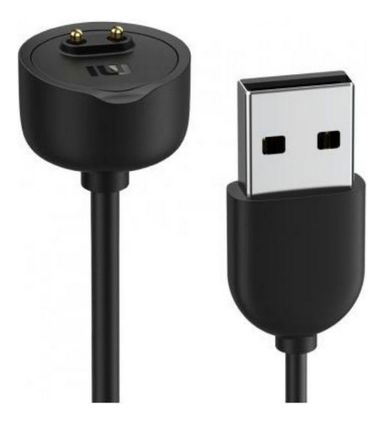 Cable De Carga Xiaomi Mi Smart Band 5/6 Color Negro