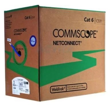 Cable De Red Utp Cat 6 Commscope Amp 305 Metros